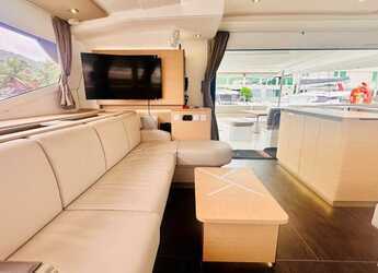Rent a catamaran in Port Purcell, Joma Marina - Fountaine Pajot Aura 51 - 5 + 1 cab.