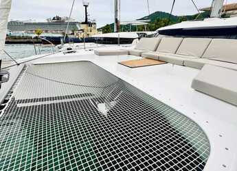 Rent a catamaran in Port Purcell, Joma Marina - Fountaine Pajot Aura 51 - 5 + 1 cab.