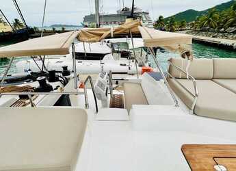 Rent a catamaran in Port Purcell, Joma Marina - Fountaine Pajot Aura 51 - 5 + 1 cab.