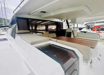 Rent a catamaran in Port Purcell, Joma Marina - Fountaine Pajot Aura 51 - 5 + 1 cab.