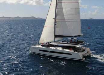 Rent a catamaran in Port Purcell, Joma Marina - Fountaine Pajot Aura 51 - 5 + 1 cab.