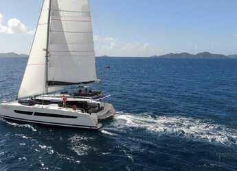 Rent a catamaran in Port Purcell, Joma Marina - Fountaine Pajot Aura 51 - 5 + 1 cab.