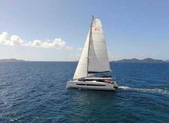 Rent a catamaran in Port Purcell, Joma Marina - Fountaine Pajot Aura 51 - 5 + 1 cab.