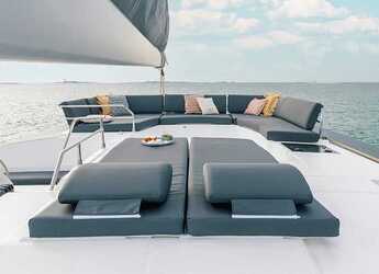 Rent a catamaran in Port Purcell, Joma Marina - Fountaine Pajot Aura 51 - 6 cab