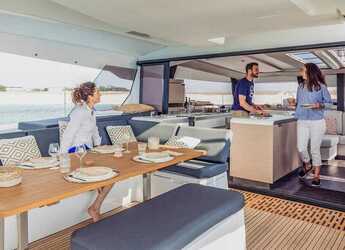 Rent a catamaran in Port Purcell, Joma Marina - Fountaine Pajot Aura 51 - 6 cab