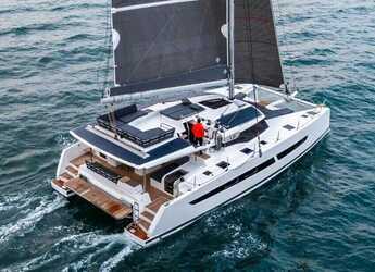 Rent a catamaran in Port Purcell, Joma Marina - Fountaine Pajot Aura 51 - 6 cab