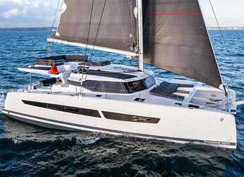 Rent a catamaran in Port Purcell, Joma Marina - Fountaine Pajot Aura 51 - 6 cab
