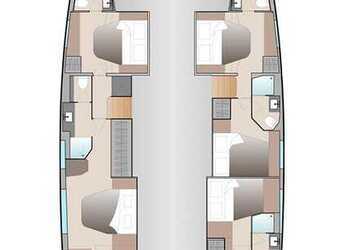 Rent a catamaran in Port Purcell, Joma Marina - Fountaine Pajot Aura 51