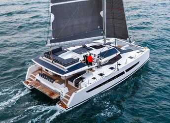 Rent a catamaran in Port Purcell, Joma Marina - Fountaine Pajot Aura 51