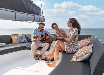 Rent a catamaran in Port Purcell, Joma Marina - Fountaine Pajot Aura 51