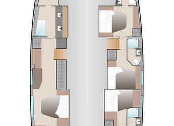 Rent a catamaran in Port Purcell, Joma Marina - Fountaine Pajot Aura 51