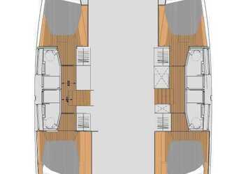 Alquilar catamarán en Port Purcell, Joma Marina - Fountaine Pajot Elba 45 - 4 + 1 cab.