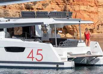 Rent a catamaran in Port Purcell, Joma Marina - Fountaine Pajot Elba 45 - 4 + 1 cab.