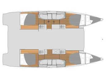 Rent a catamaran in Port Purcell, Joma Marina - Fountaine Pajot Elba 45 - 4 + 2 cab.