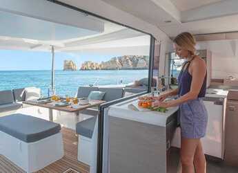 Rent a catamaran in Port Purcell, Joma Marina - Fountaine Pajot Elba 45 - 4 + 2 cab.