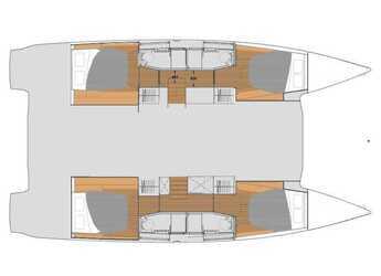 Chartern Sie katamaran in Port Purcell, Joma Marina - Fountaine Pajot Elba 45 - 4 cab.