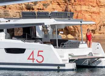 Chartern Sie katamaran in Port Purcell, Joma Marina - Fountaine Pajot Elba 45 - 4 cab.