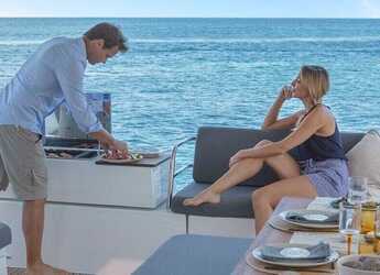 Chartern Sie katamaran in Port Purcell, Joma Marina - Fountaine Pajot Elba 45 - 5 cab.