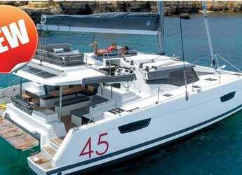 Rent a catamaran in Port Purcell, Joma Marina - Fountaine Pajot Elba 45 - 5 cab.