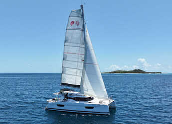 Rent a catamaran in Port Purcell, Joma Marina - Fountaine Pajot Isla 40 - 4 + 1 cab.