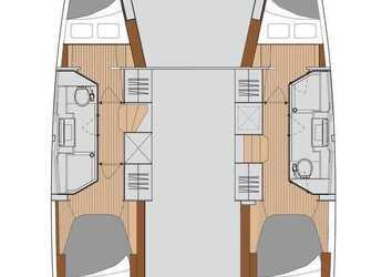 Rent a catamaran in Port Purcell, Joma Marina - Fountaine Pajot Isla 40 - 4 + 1 cab.