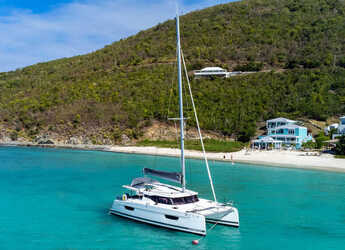 Rent a catamaran in Port Purcell, Joma Marina - Fountaine Pajot Isla 40 - 4 + 1 cab.