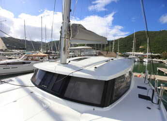 Rent a catamaran in Port Purcell, Joma Marina - Fountaine Pajot Lucia 40 - 3 cab.