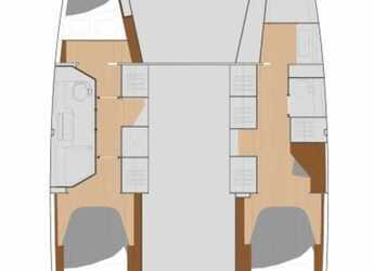 Rent a catamaran in Port Purcell, Joma Marina - Fountaine Pajot Lucia 40 - 3 cab.