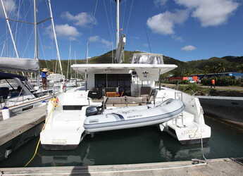 Rent a catamaran in Port Purcell, Joma Marina - Fountaine Pajot Lucia 40 - 3 cab.
