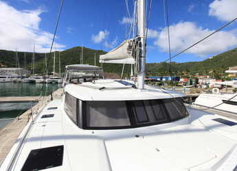 Rent a catamaran in Port Purcell, Joma Marina - Fountaine Pajot Lucia 40 - 3 cab.