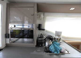 Rent a catamaran in Port Purcell, Joma Marina - Fountaine Pajot Lucia 40 - 3 cab.