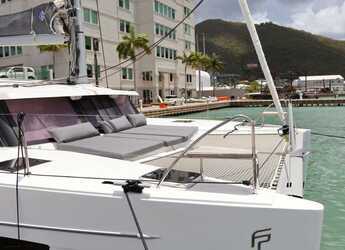 Alquilar catamarán en Port Purcell, Joma Marina - Fountaine Pajot Lucia 40 - 4 cab.