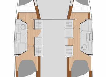 Alquilar catamarán en Port Purcell, Joma Marina - Fountaine Pajot Lucia 40 - 4 cab.