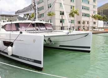 Alquilar catamarán en Port Purcell, Joma Marina - Fountaine Pajot Lucia 40 - 4 cab.