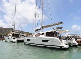 Alquilar catamarán en Port Purcell, Joma Marina - Fountaine Pajot Lucia 40 - 4 cab.