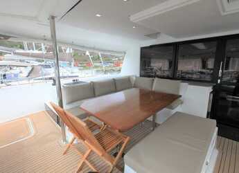 Rent a catamaran in Port Purcell, Joma Marina - Fountaine Pajot Saba 50 - 4 cab.