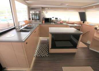 Rent a catamaran in Port Purcell, Joma Marina - Fountaine Pajot Saba 50 - 4 cab.