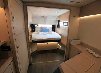 Rent a catamaran in Port Purcell, Joma Marina - Fountaine Pajot Saba 50 - 4 cab.