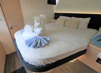 Rent a catamaran in Port Purcell, Joma Marina - Fountaine Pajot Saba 50 - 4 cab.