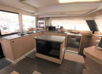 Rent a catamaran in Port Purcell, Joma Marina - Fountaine Pajot Saba 50 - 4 cab.