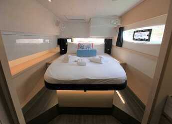 Rent a catamaran in Port Purcell, Joma Marina - Fountaine Pajot Saba 50 - 4 cab.