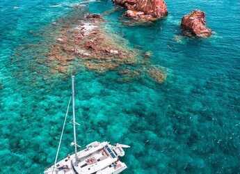 Rent a catamaran in Port Purcell, Joma Marina - Fountaine Pajot Saba 50 - 4 cab.