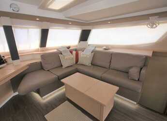 Rent a catamaran in Port Purcell, Joma Marina - Fountaine Pajot Saba 50 - 4 cab.