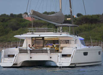 Rent a catamaran in Port Purcell, Joma Marina - Fountaine Pajot Saba 50 - 5 + 2 cab.