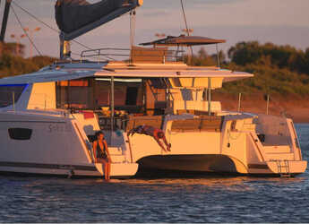 Rent a catamaran in Port Purcell, Joma Marina - Fountaine Pajot Saba 50 - 5 + 2 cab.