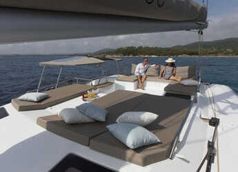 Rent a catamaran in Port Purcell, Joma Marina - Fountaine Pajot Saba 50 - 5 + 2 cab.
