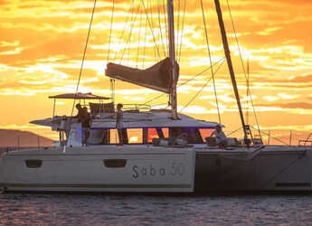 Rent a catamaran in Port Purcell, Joma Marina - Fountaine Pajot Saba 50 - 5 + 2 cab.