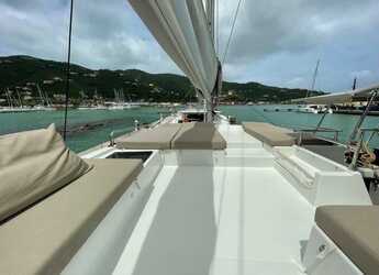 Rent a catamaran in Port Purcell, Joma Marina - Fountaine Pajot Saba 50 - 5 cab.