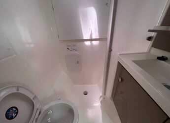 Rent a catamaran in Port Purcell, Joma Marina - Fountaine Pajot Saba 50 - 5 cab.