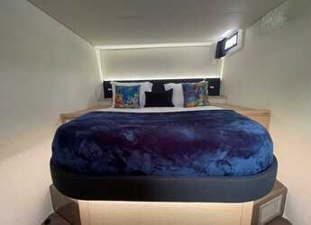 Rent a catamaran in Port Purcell, Joma Marina - Fountaine Pajot Saba 50 - 5 cab.